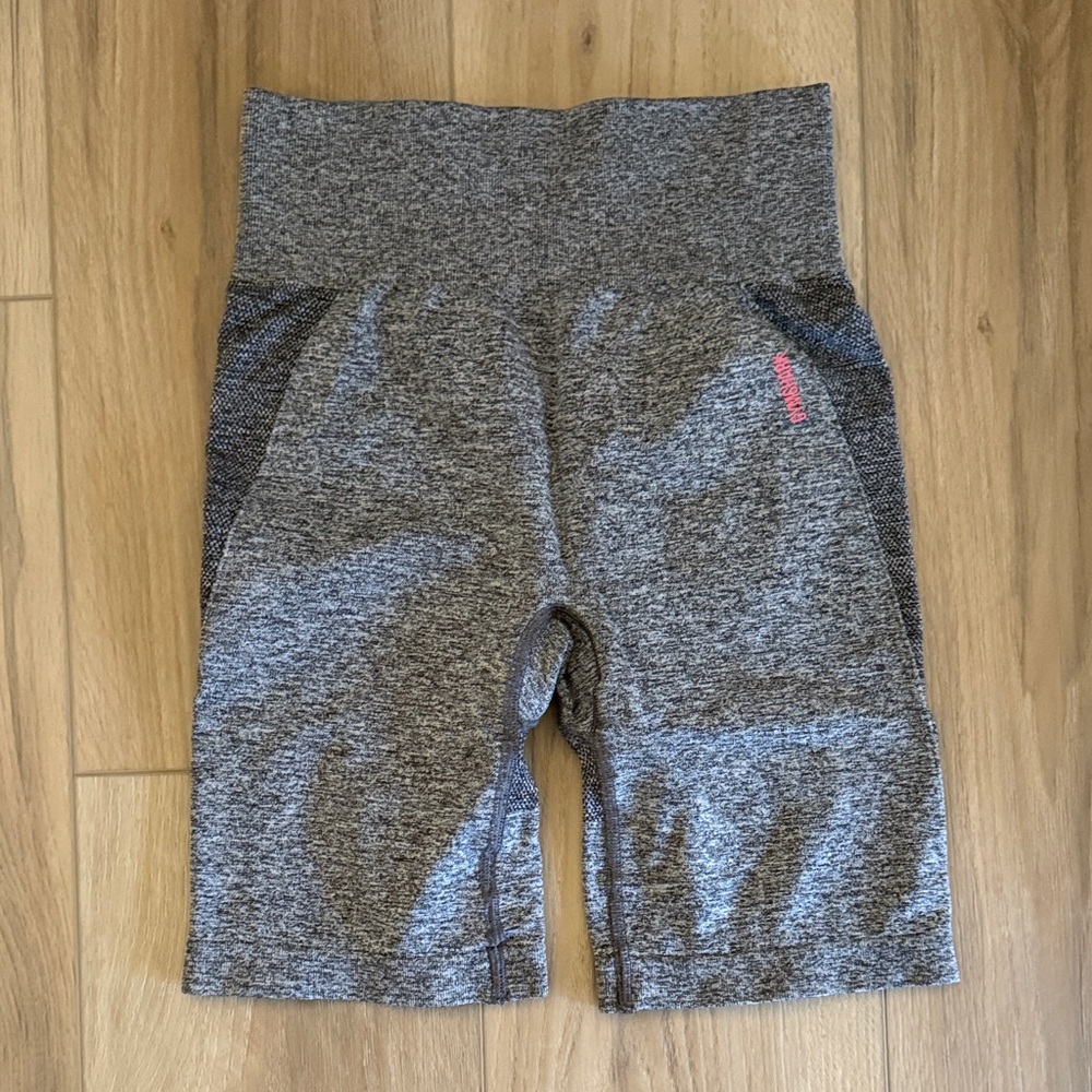 Gray Women's Athletic Shorts
